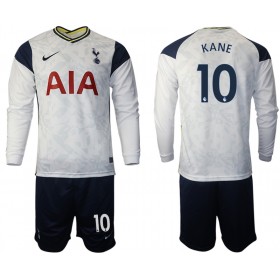 Tottenham Hotspur Fodboldtrøjer Harry Kane 10 Børn Hjemmebanesæt 2020/21 Langærmet